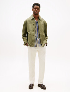 Denton Knit Technical Chino, Newsprint, hi-res