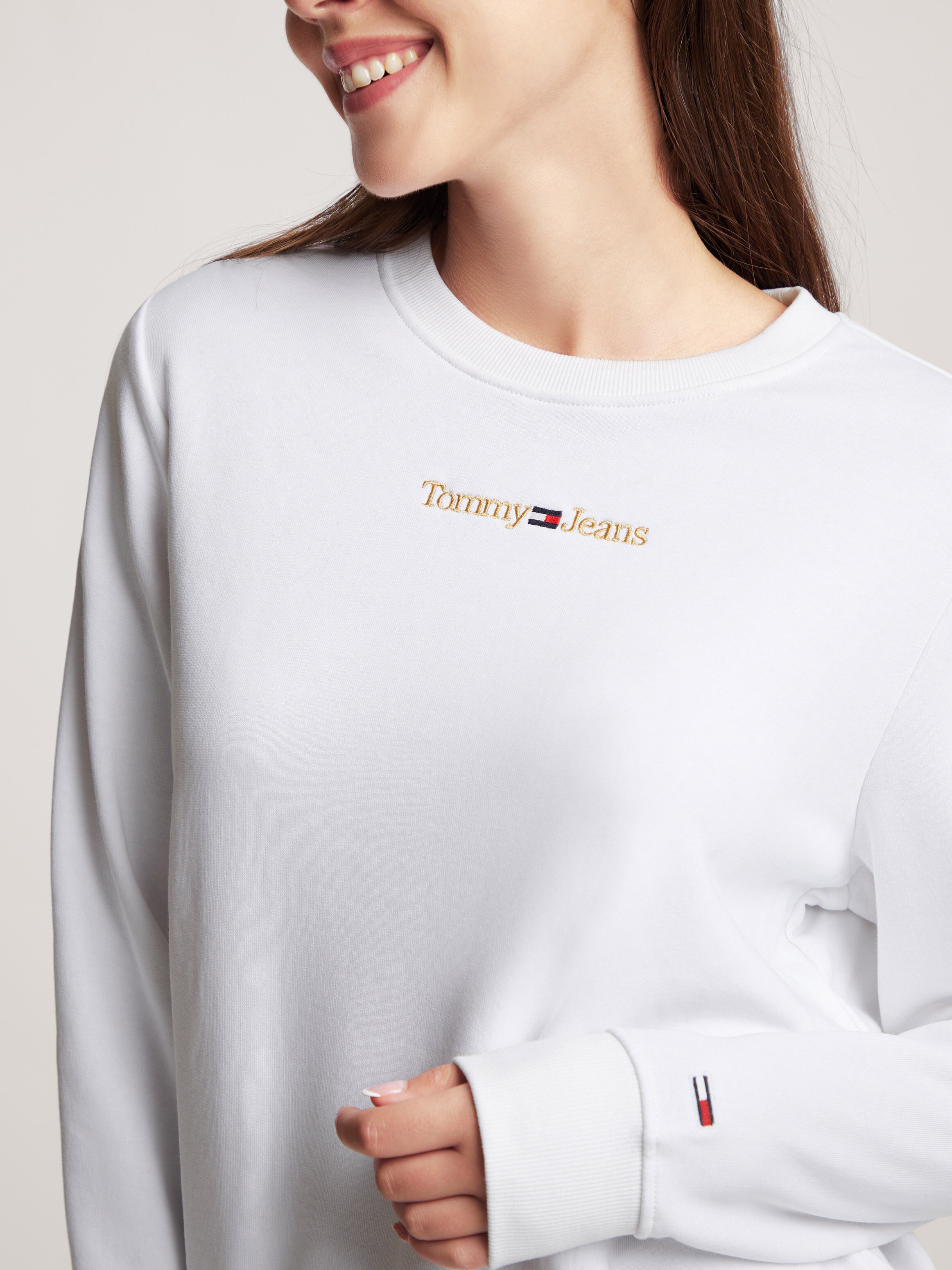 White long clearance sweatshirt