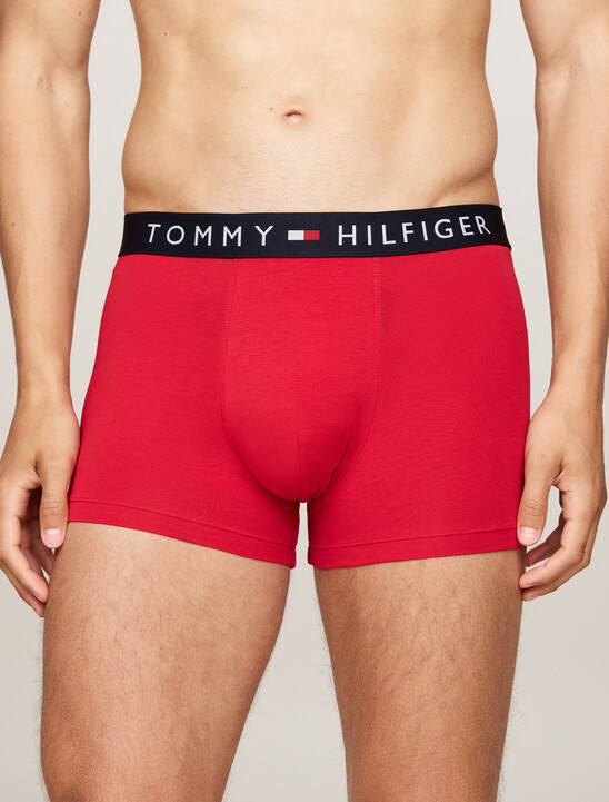Logo Waistband Trunks