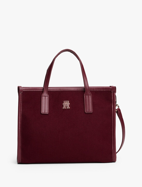 Metallic Logo Charm City Tote Bag