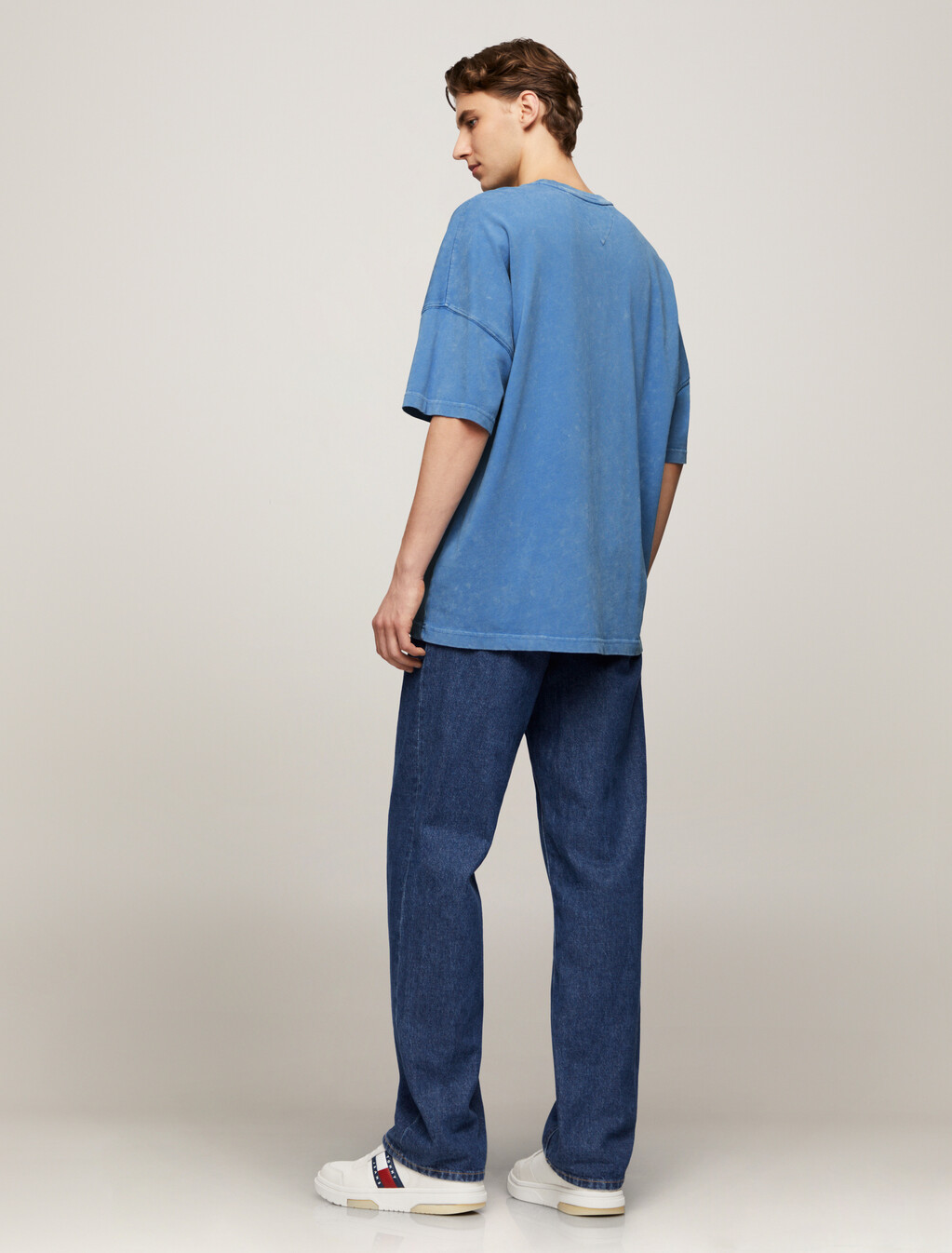 Essential Organic Cotton T-Shirt, Chase Blue, hi-res