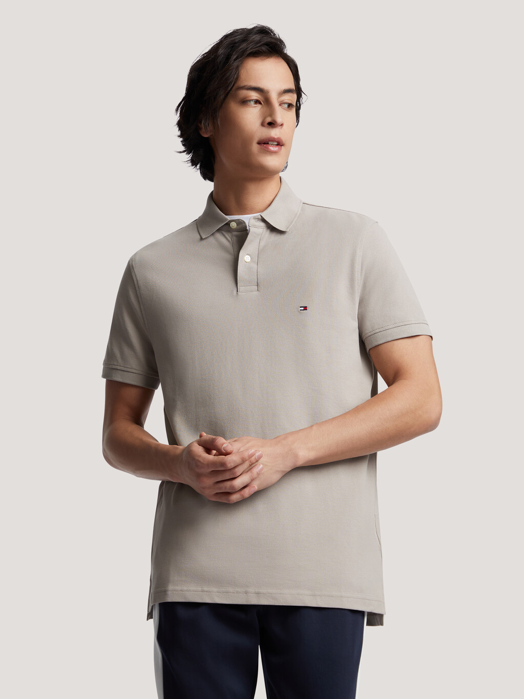 1985 Collection Regular Polo, Smooth Taupe, hi-res