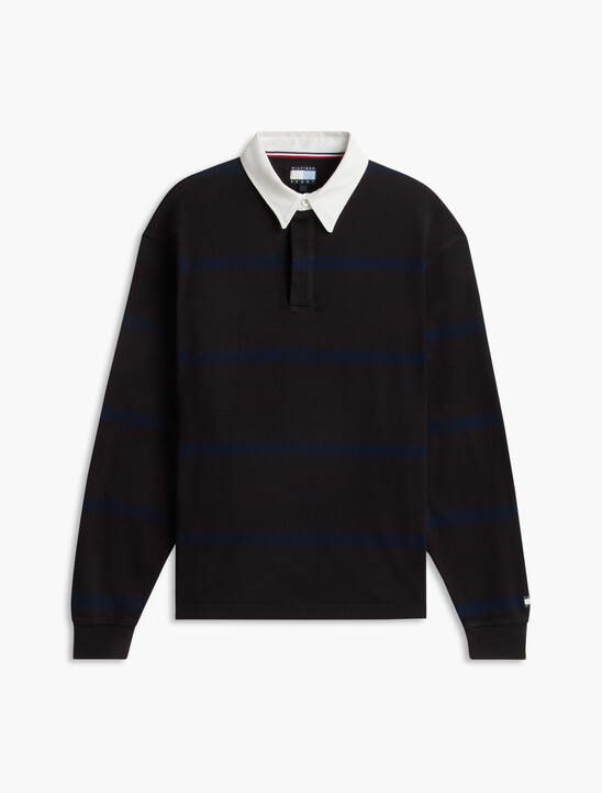 Tommy Hilfiger x FRGMT Stripe Jersey Rugby Shirt
