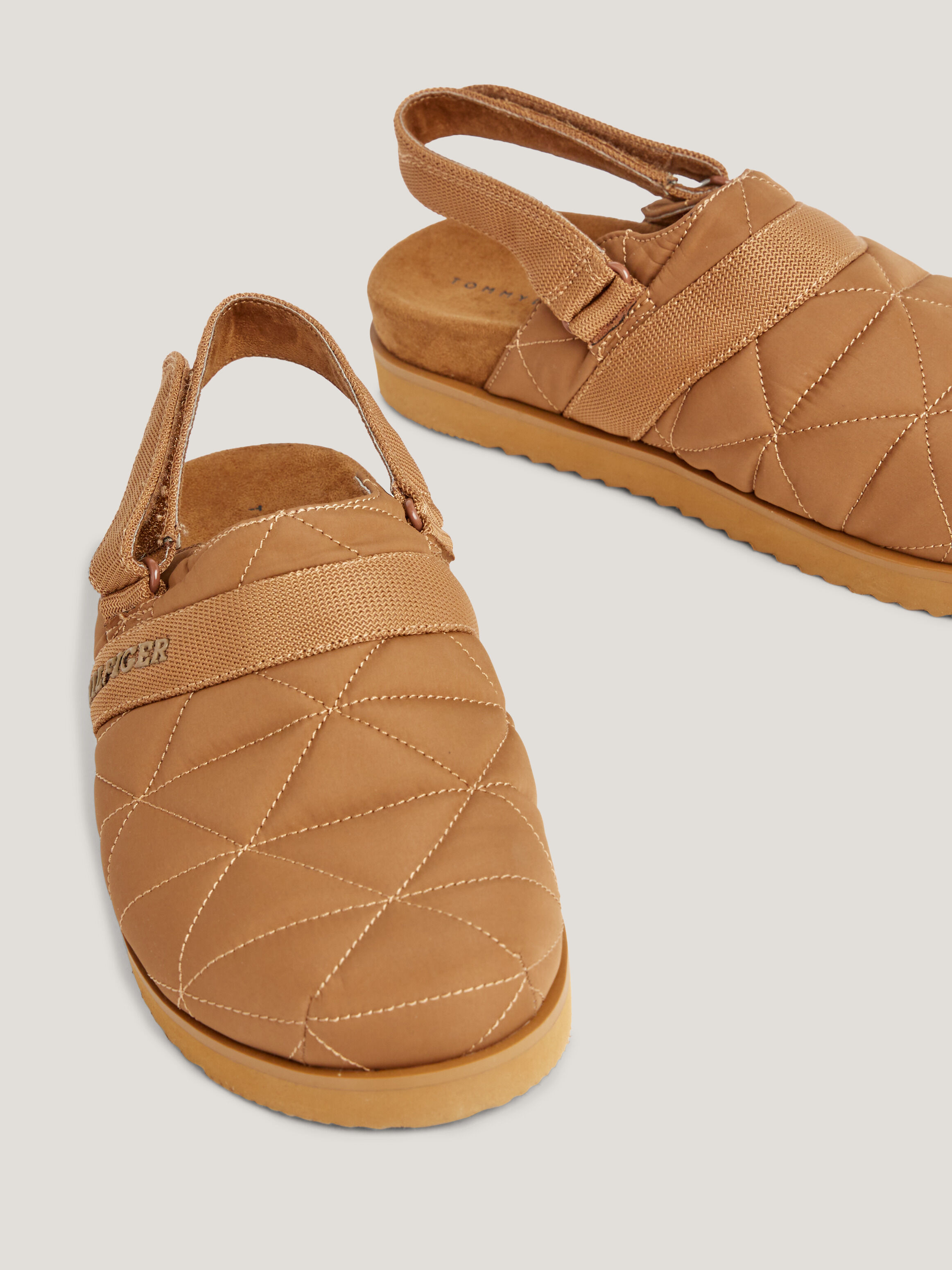 Quilty ankle strap hotsell sandals