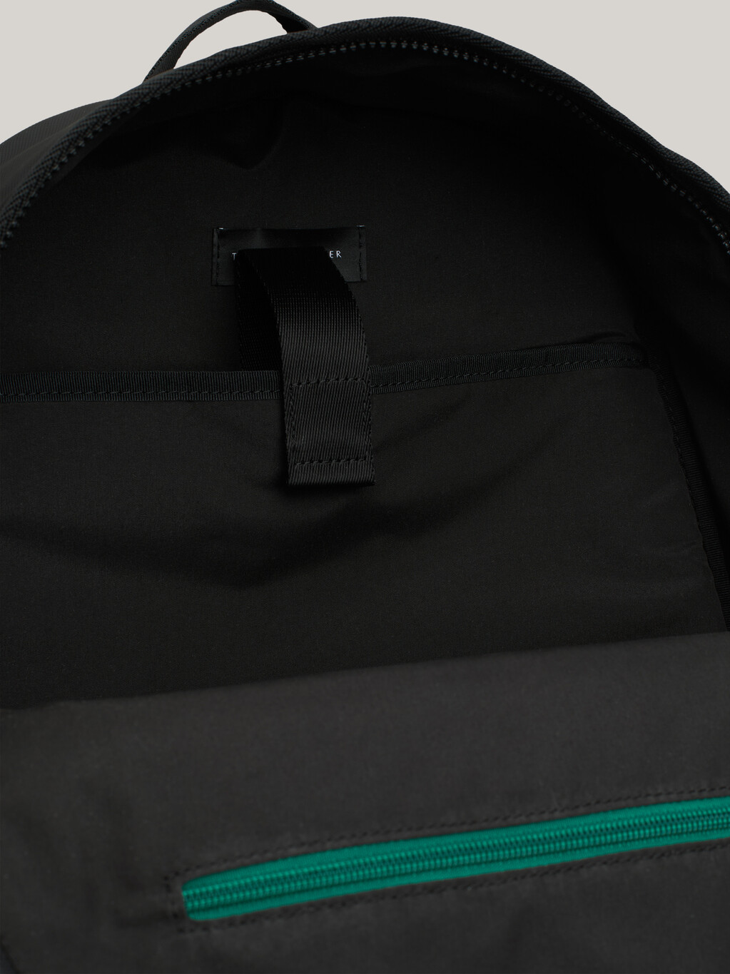 Corporate Woven Dome Backpack, Black, hi-res