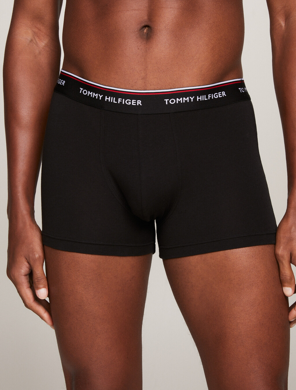 Essential Trunk 3 Pack, Black/Grey Heather/White, hi-res