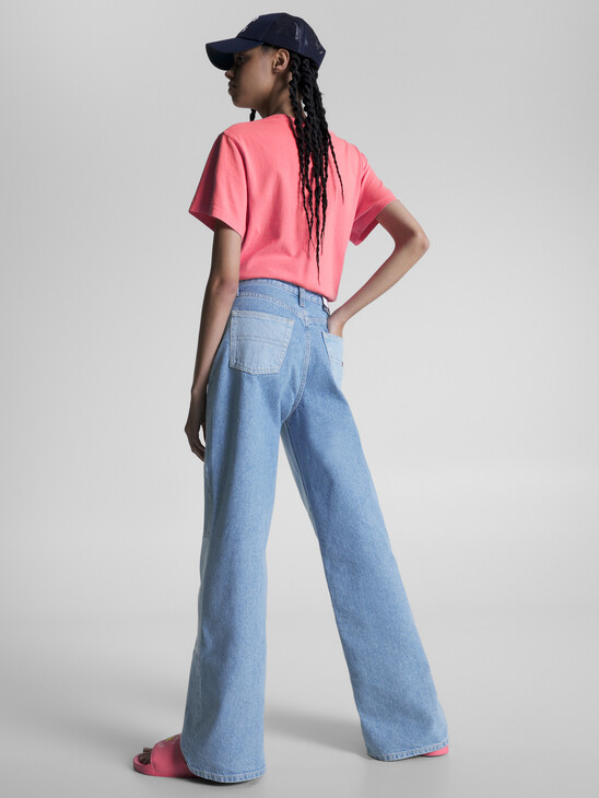 TOMMY JEANS X SMILEY® CUT AND SEW JEANS