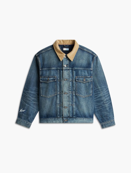 Denim Trucker Jacket