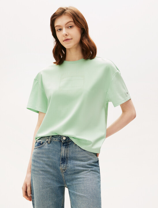 Asia Fit Quick Dry High Neck T-Shirt