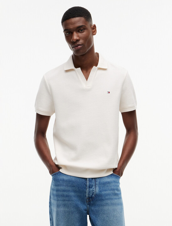 Regular Fit Jacquard Polo Shirt