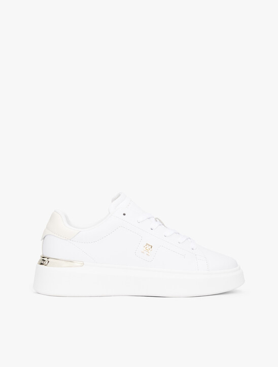 Platform Court Sneaker