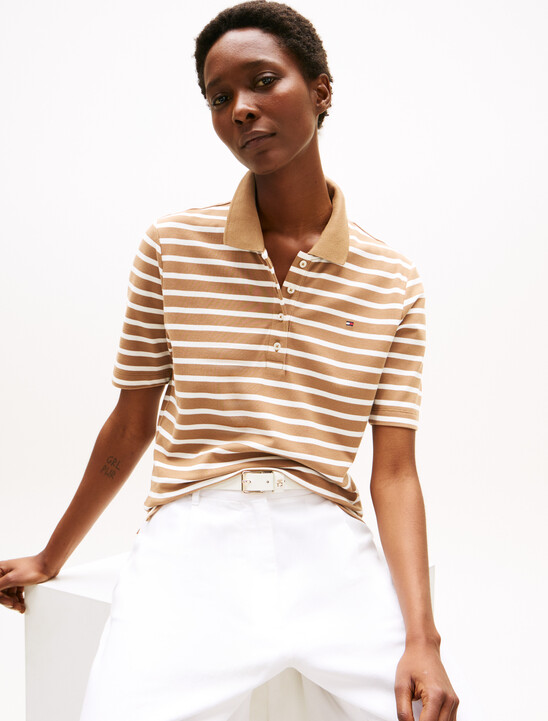 1985 Collection Flag Embroidery Regular Polo