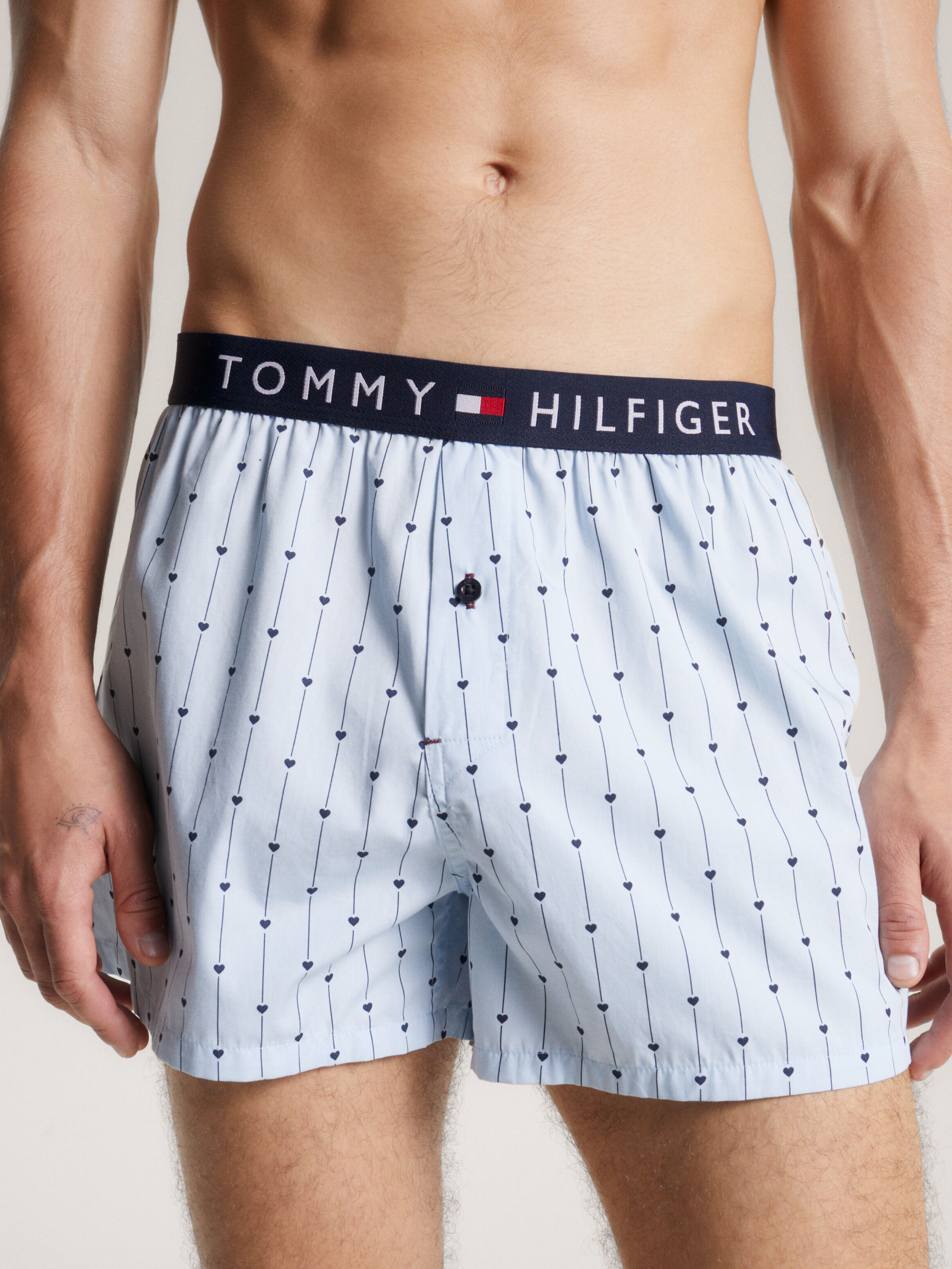 Woven Print Boxer Shorts