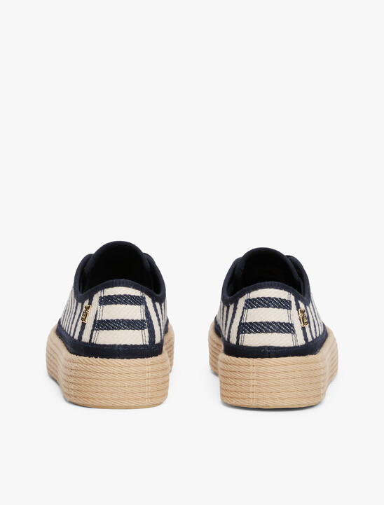 Ithaca Rope Flatform Sneaker