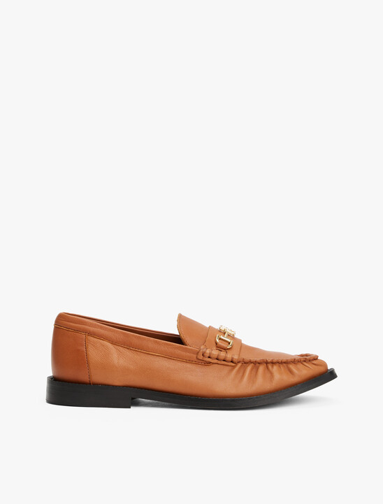 Leather Horsebit Loafers