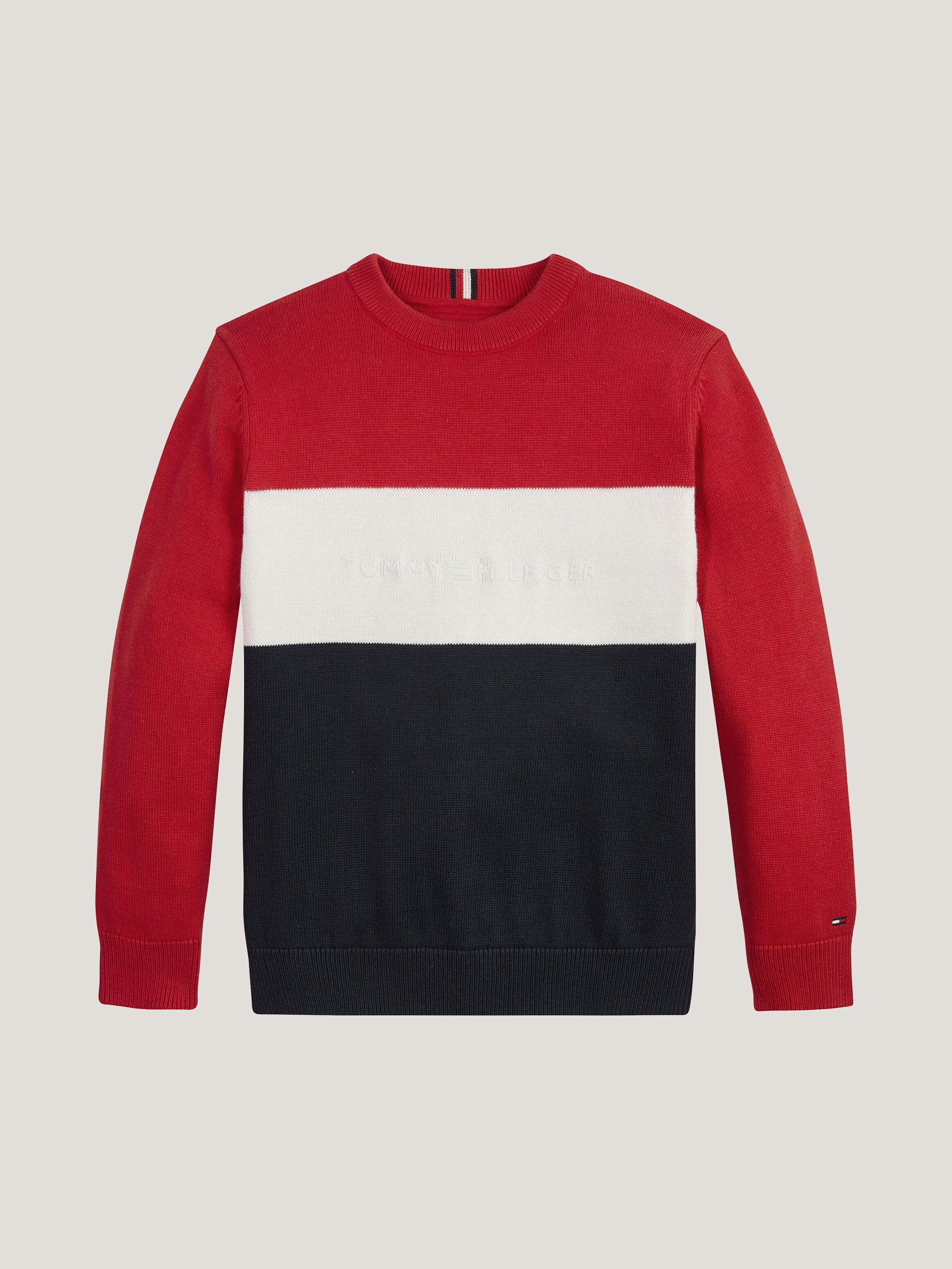 Red best sale colour sweater