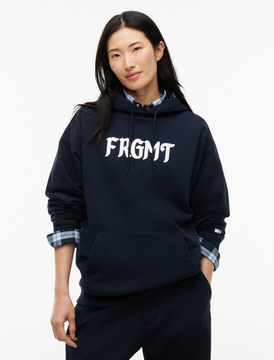 Relaxed Fleece Hoody