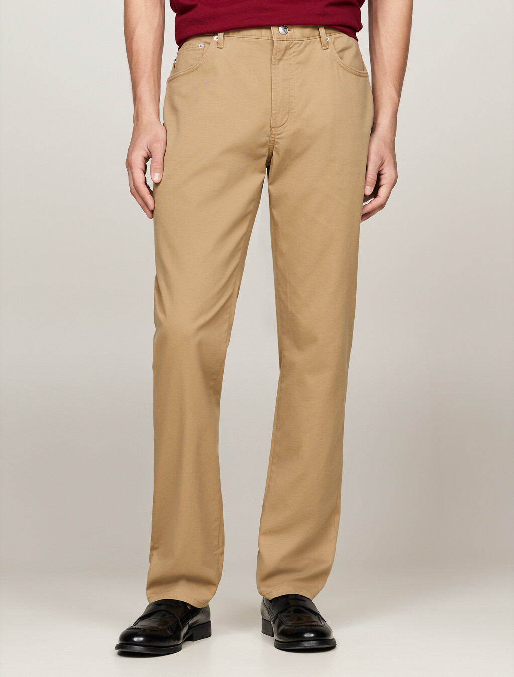 1985 Collection Denton Straight Chinos, Safari Canvas, hi-res