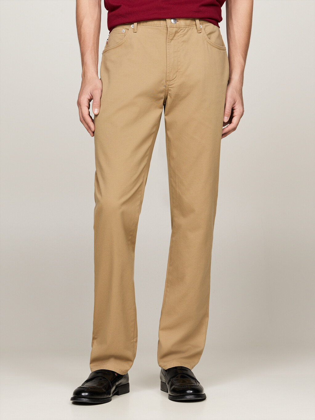 1985 Collection Denton Straight Chinos, Safari Canvas, hi-res