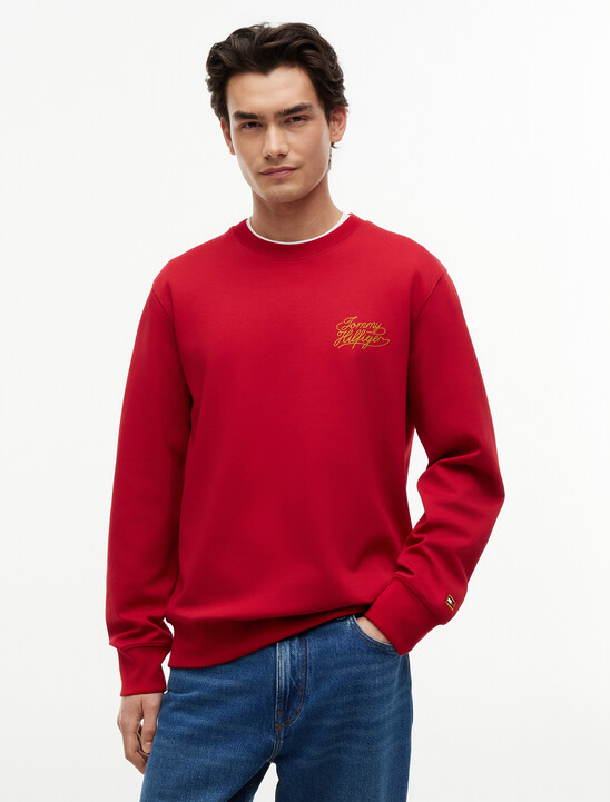 Heavy Twill Crewneck Sweatshirt