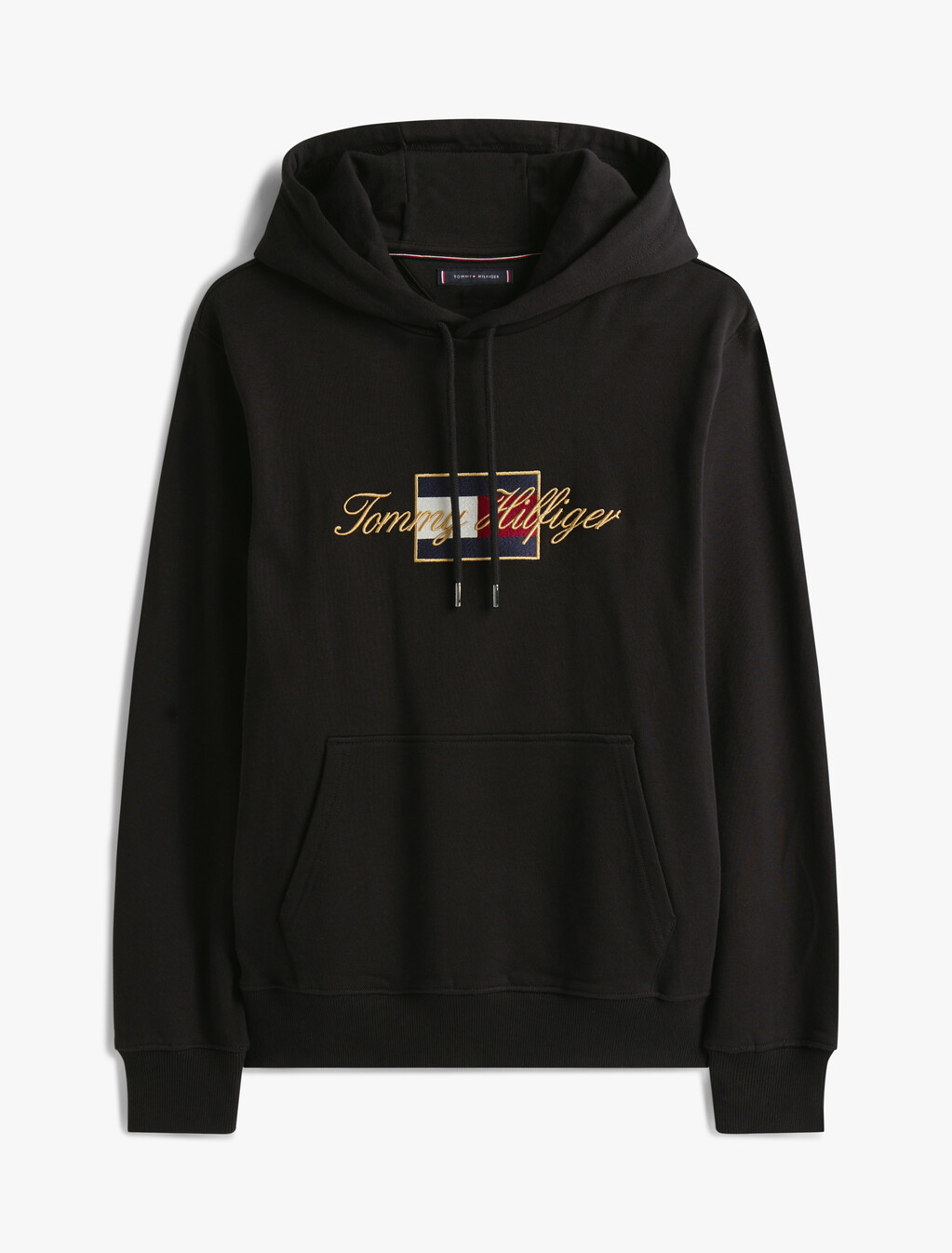 Icon Gold Hoodie, Black, hi-res