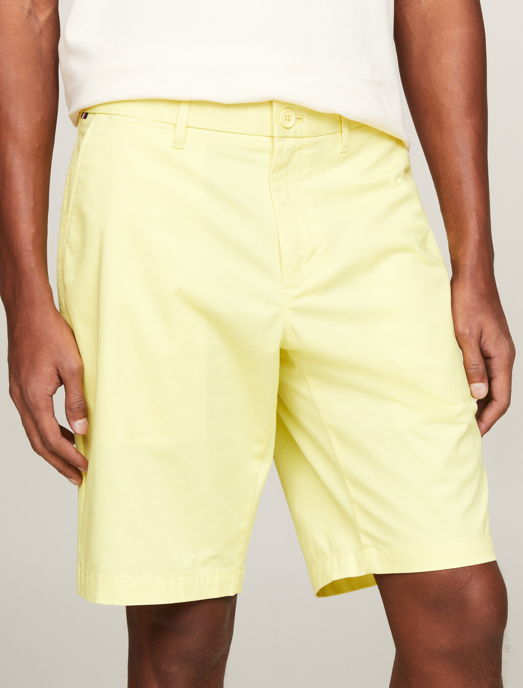1985 Collection Essential Harlem Relaxed Fit Shorts, Yellow Tulip, hi-res