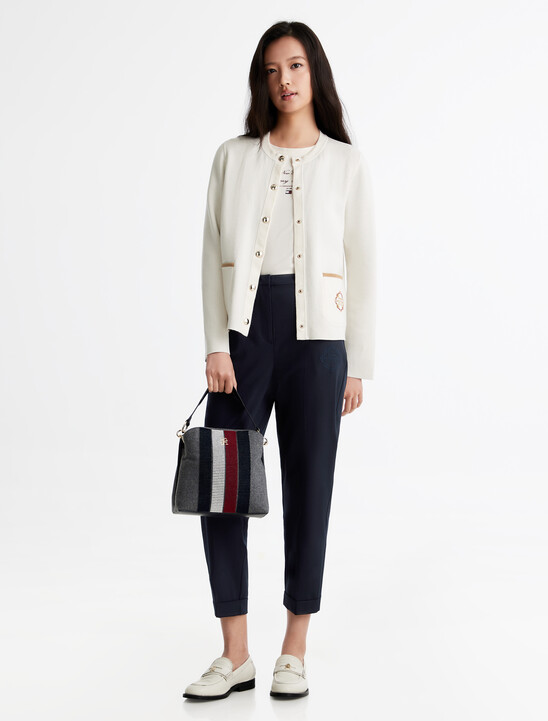 Pull On Tapered Pants