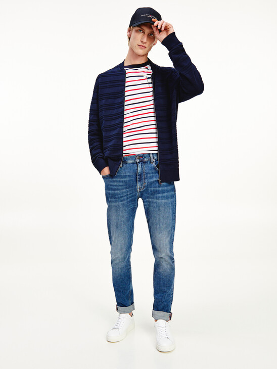 TOMMY HILFIGER ESTABLISHED ORGANIC COTTON BASEBALL CAP