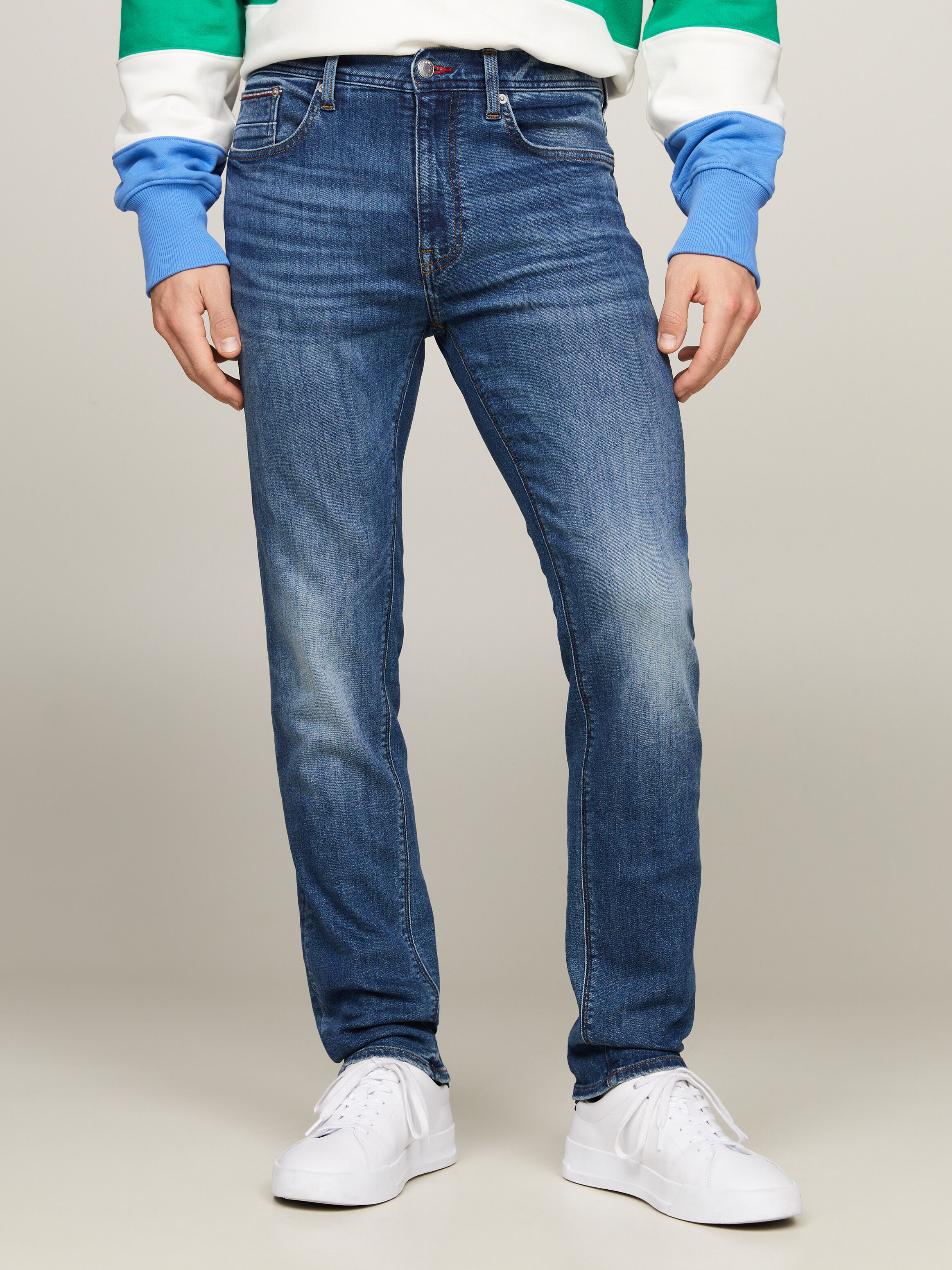 Tommy hilfiger biker top jeans
