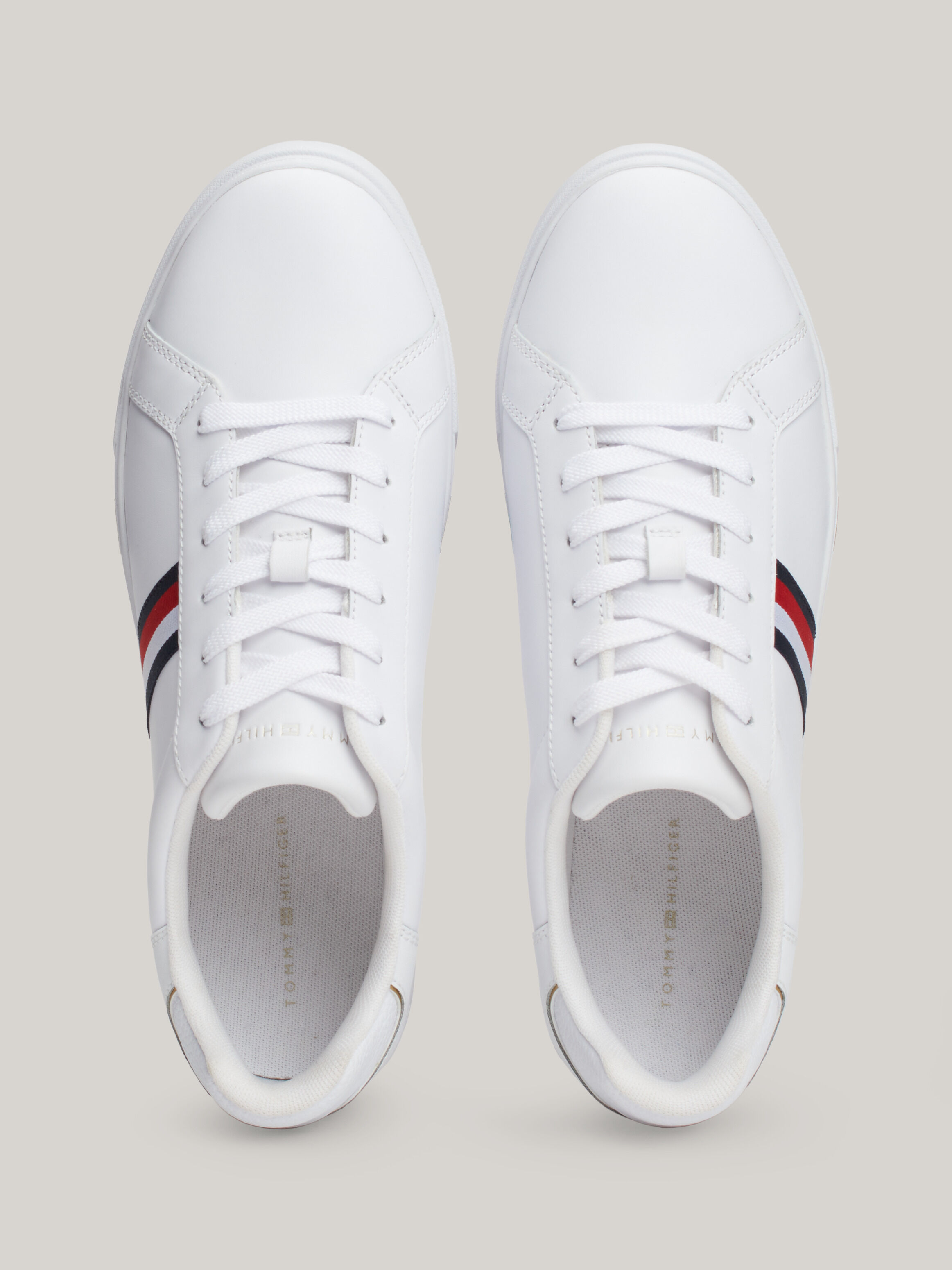 Tommy Hilfiger Essential Court Trainers White EU 36 Woman FW0FW08001 YBS 36
