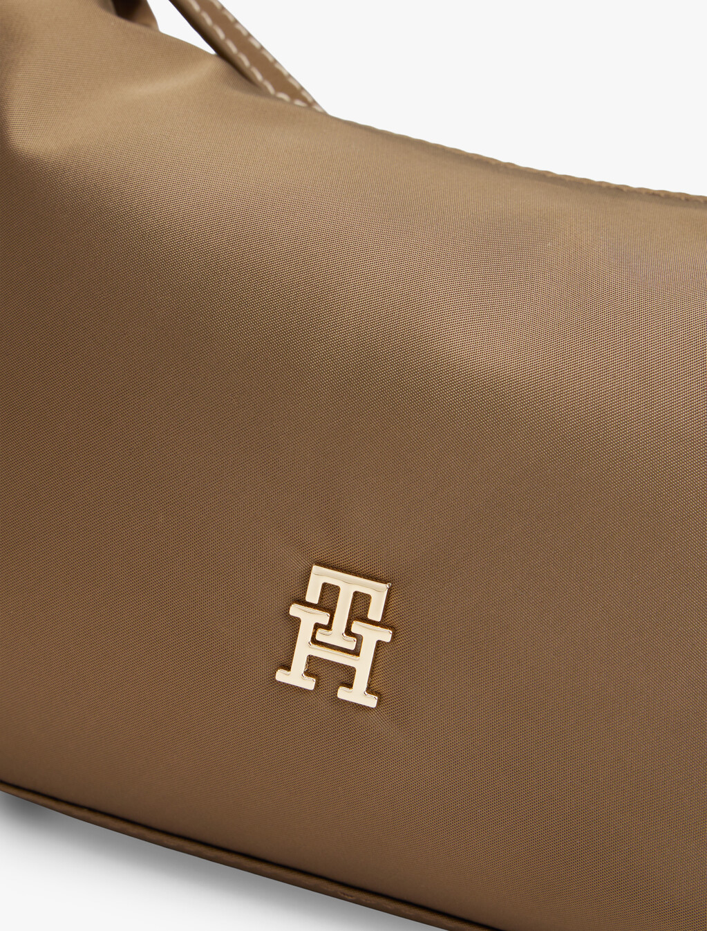 TH Monogram Plaque Crossbody Bag, Nordic Taupe, hi-res