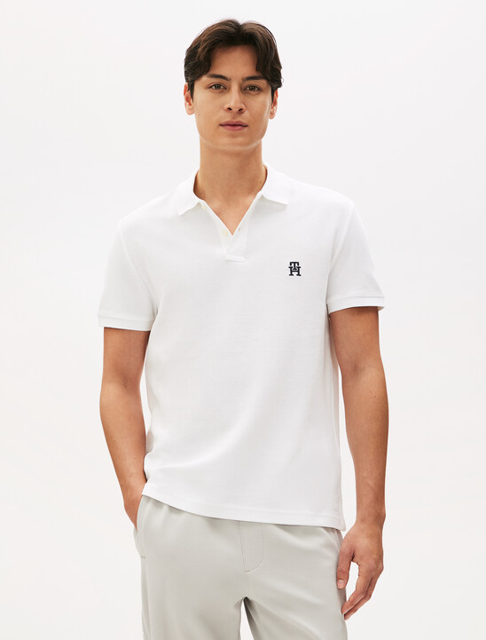 Monogram Logo Regular Polo