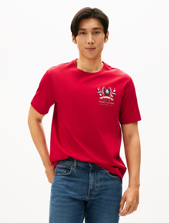 Hilfiger Crest Interlock T-Shirt
