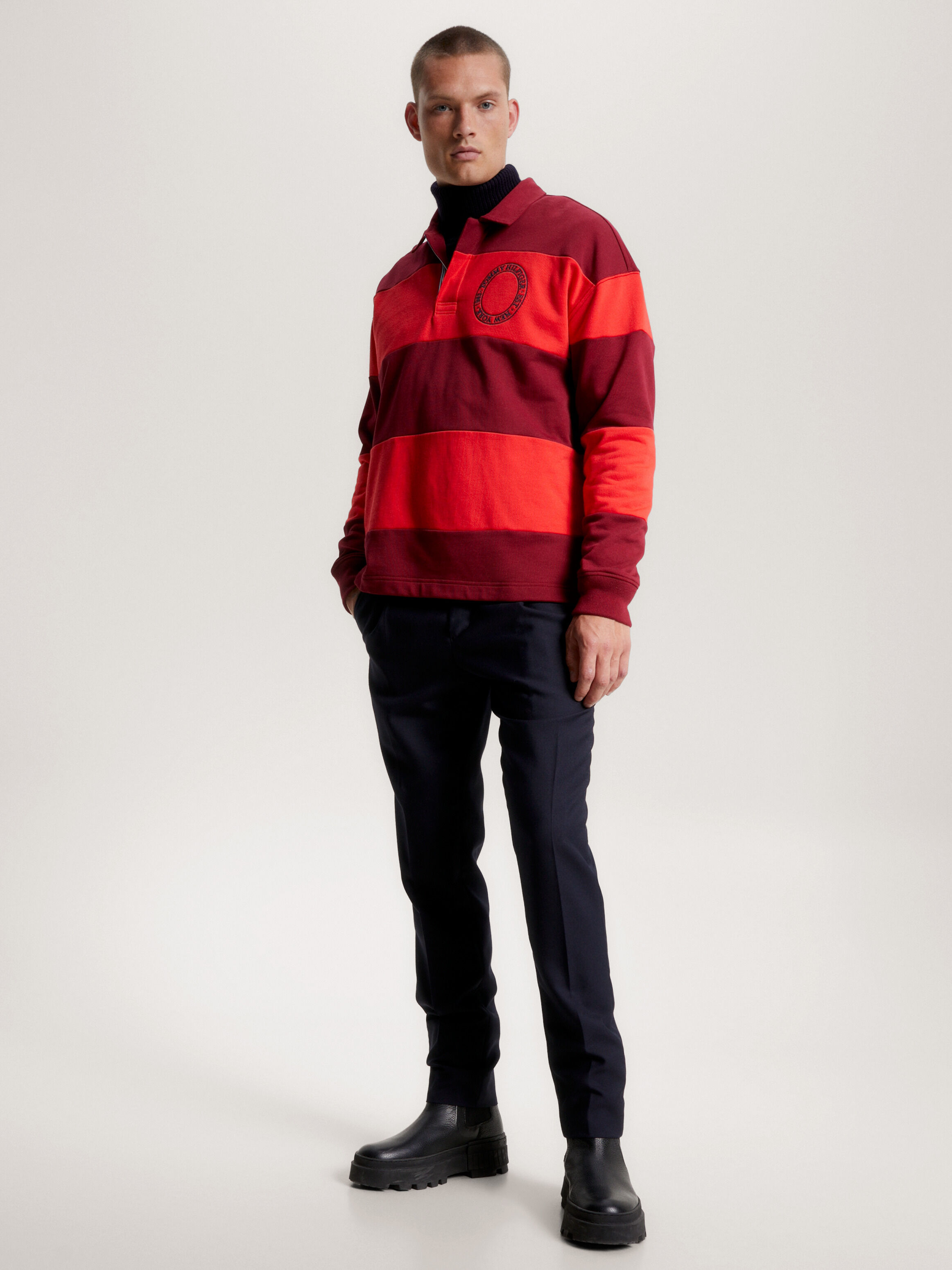 Hoodie tommy hilfiger heren sale best sale