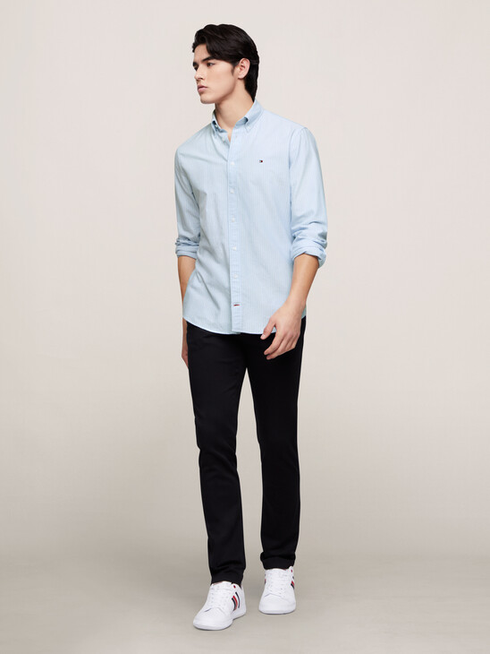 Stripe Regular Fit Shirt