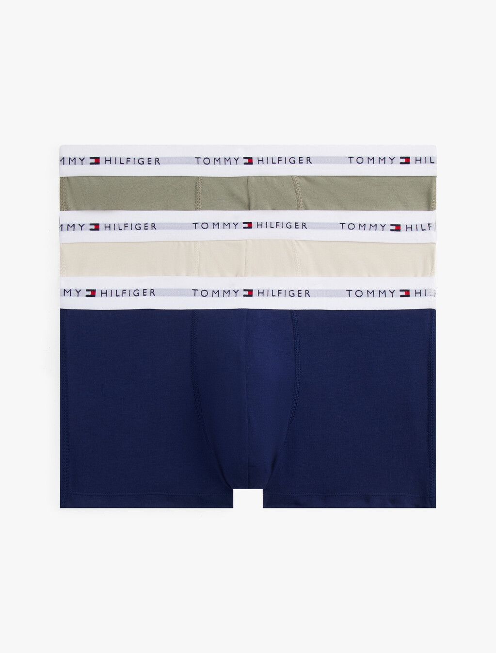 3 Pack Trunks, Prpy Nvy/Util Sage/Newsprint, hi-res