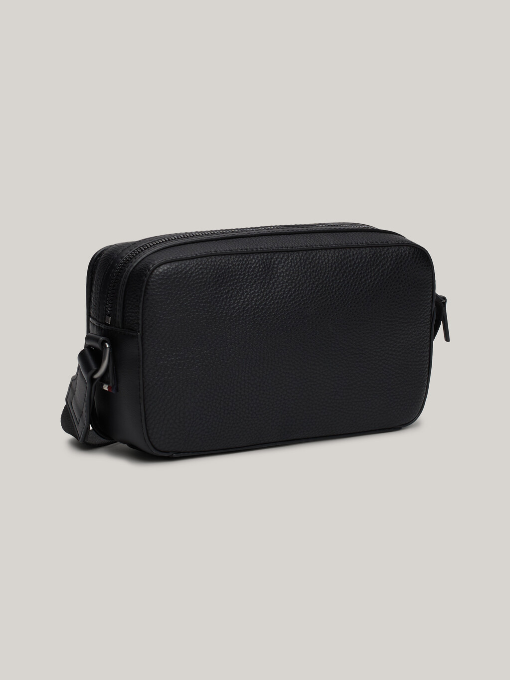 TH Business Textured Reporter Bag, Black, hi-res