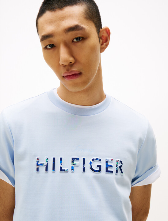 Hilfiger Embossed Logo T-Shirt