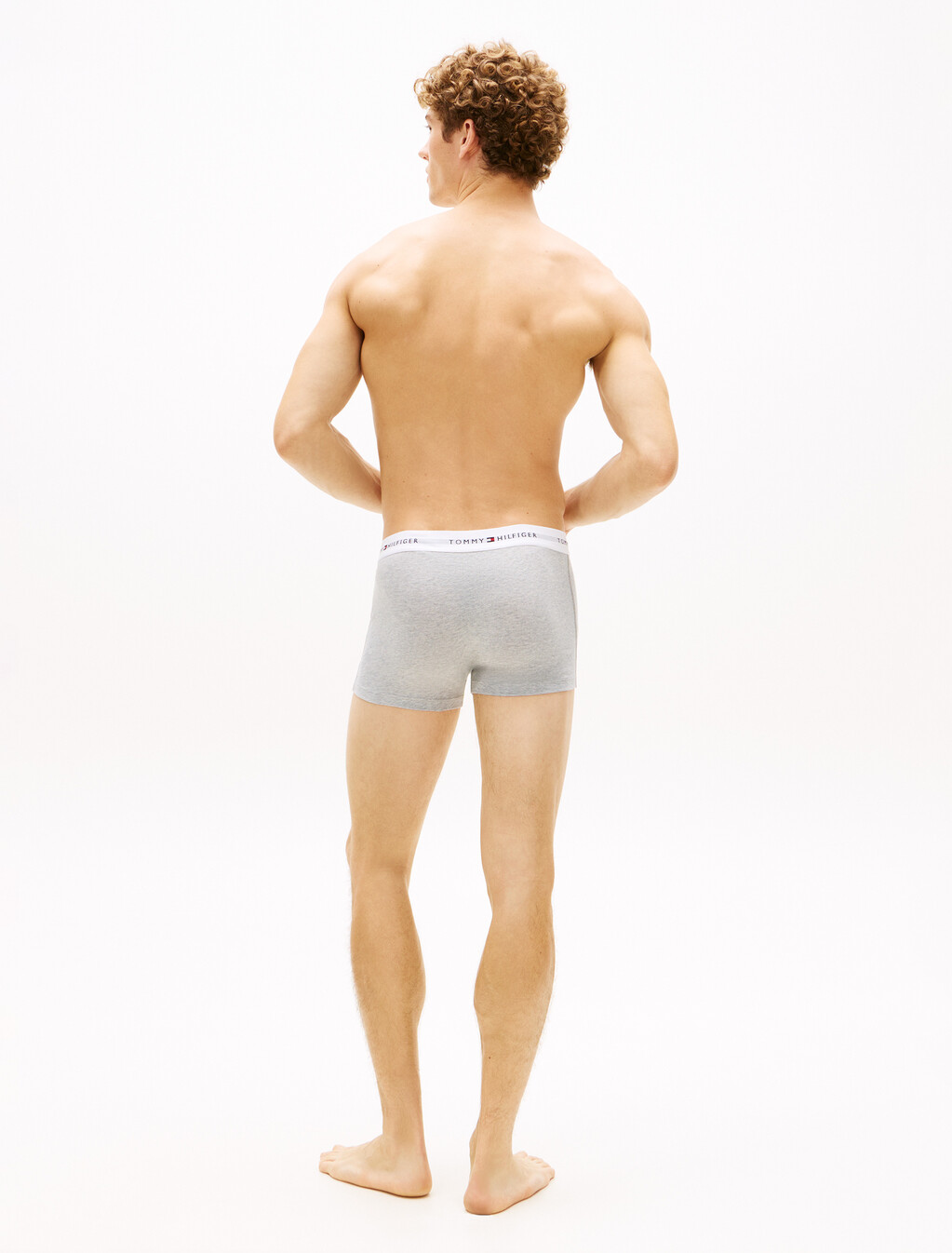 3 Pack Trunks, Grey Heather/Black/White, hi-res