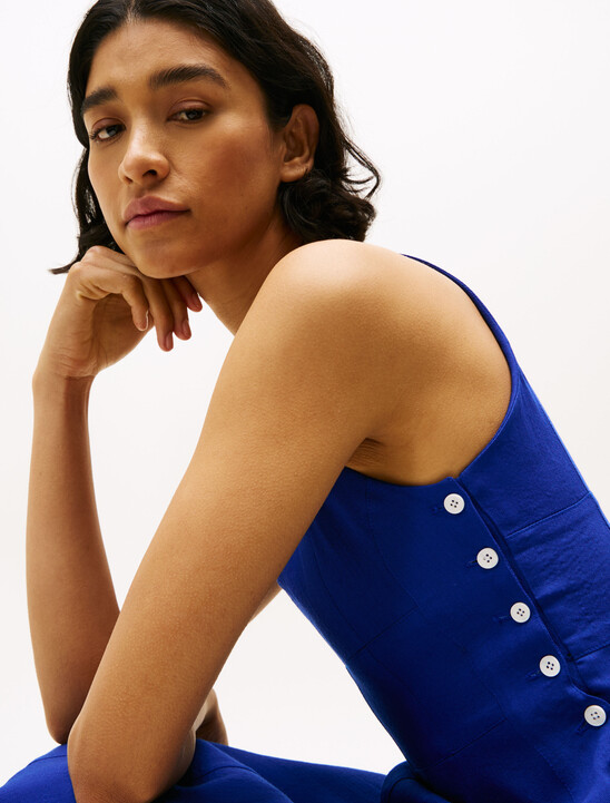 The Runway Collection Slim Midi Dress