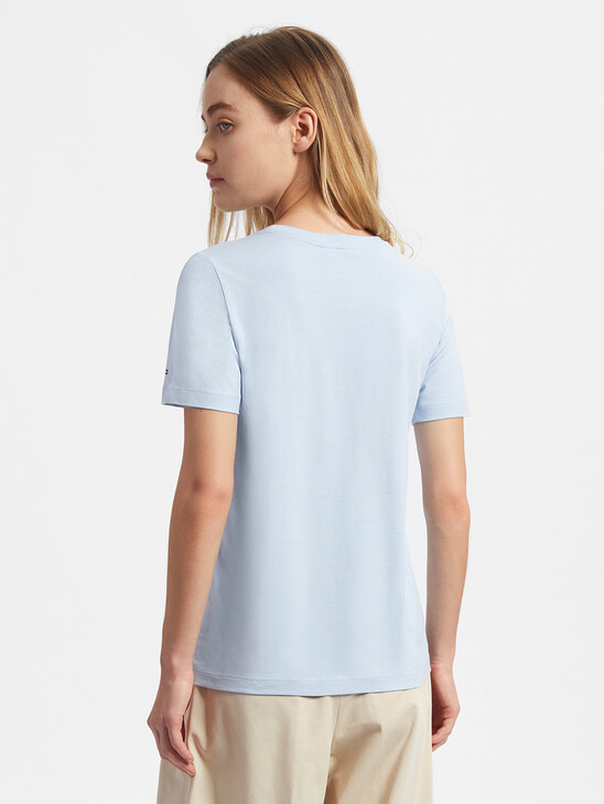 ORGANIC COTTON LOGO SLIM T-SHIRT