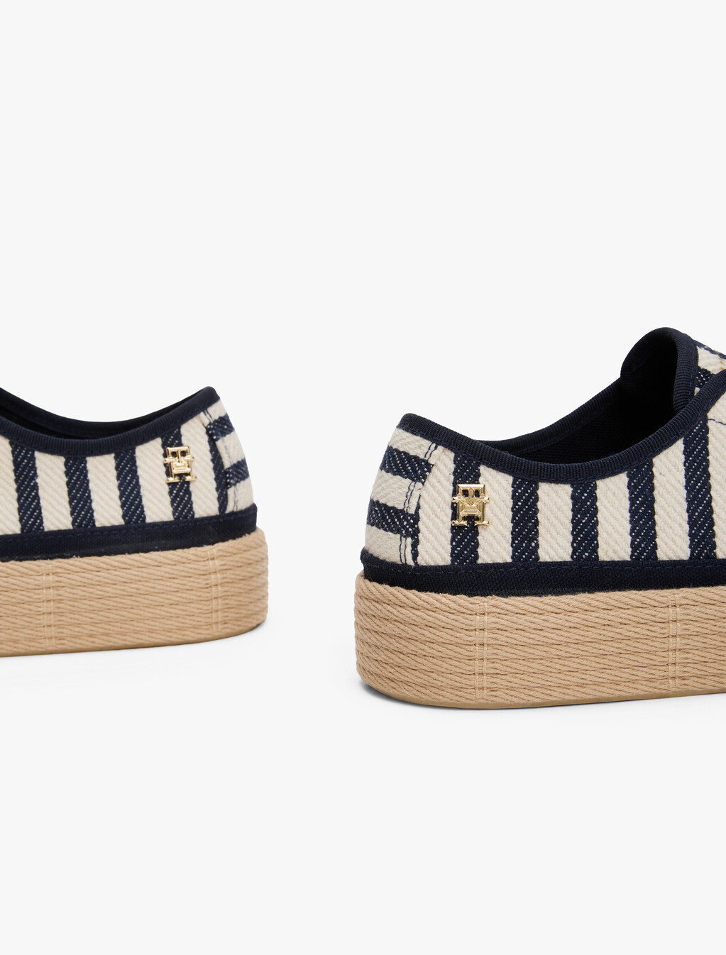 Ithaca Rope Flatform Sneaker, Space Blue Itacha Stripes, hi-res