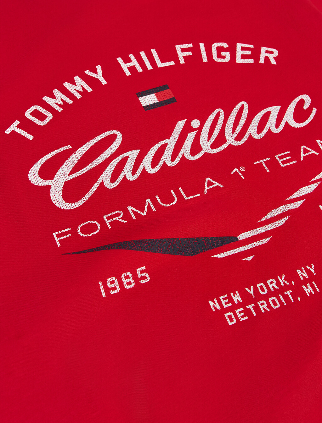 TH x Cadillac Formula 1&reg; Team T-Shirt, Red, hi-res