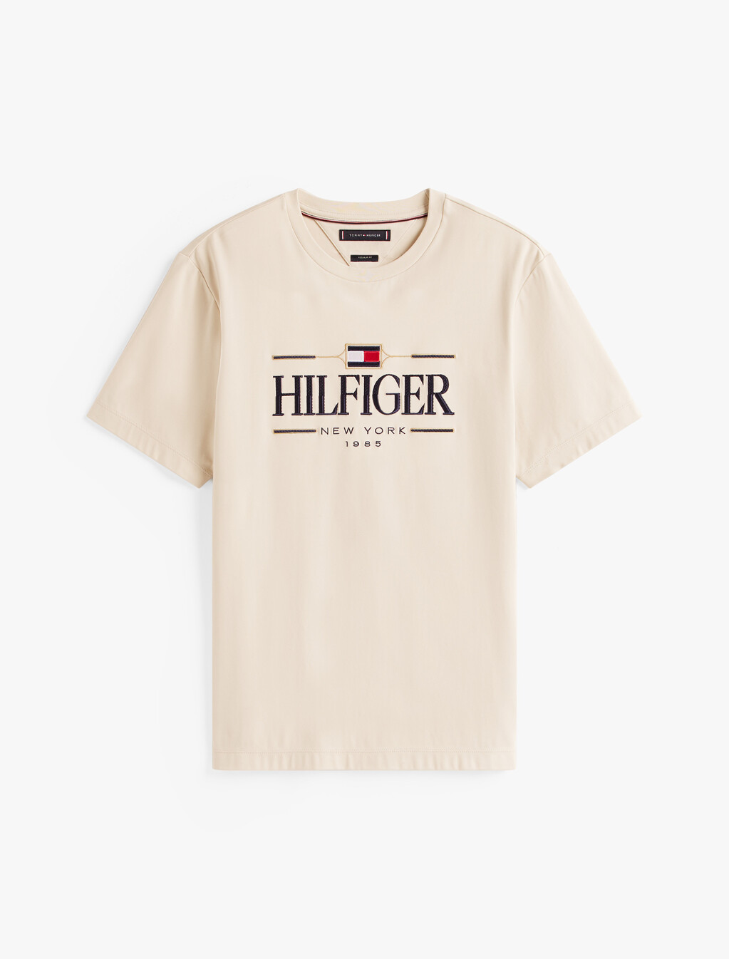 Icon Hilfiger T-Shirt, Newsprint, hi-res