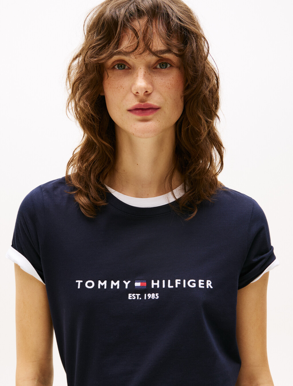 Organic Cotton Logo T-Shirt, Desert Sky, hi-res