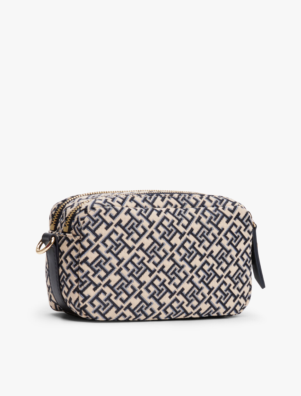 TH Monogram Jacquard Camera Bag, Space Blue, hi-res