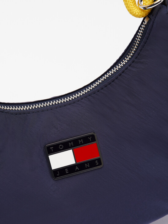 PLAQUE SHOULDER BAG