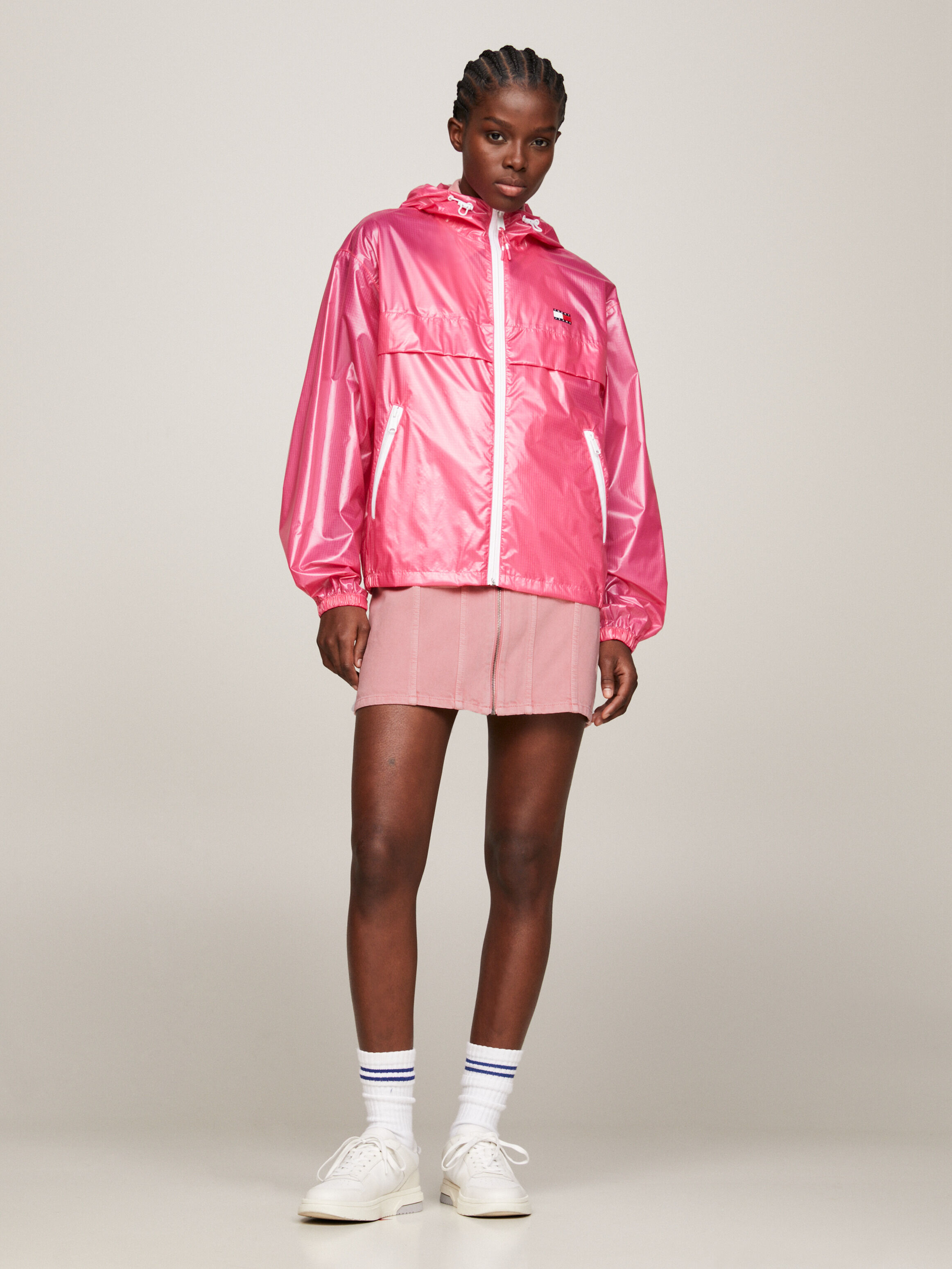 All red discount tommy hilfiger jacket