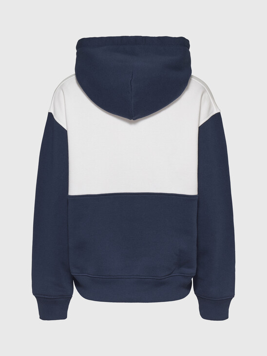 ARCHIVE RELAXED FIT LOGO HOODIE