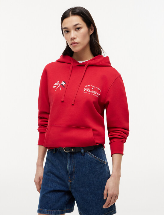 TH x Cadillac Formula 1&reg; Team Back Graphic Hoody